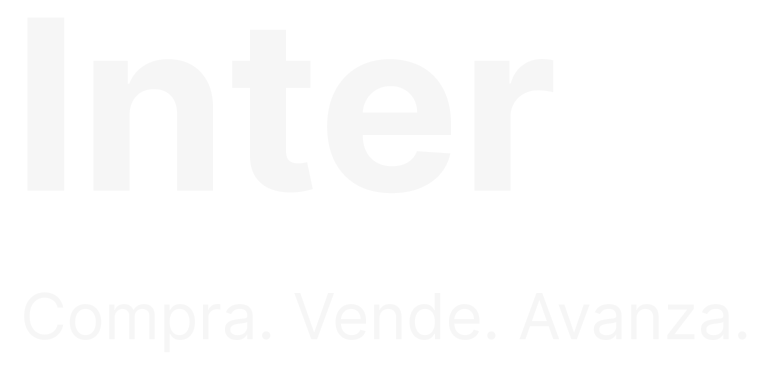 Specimen of Inter: «Compra. Vende. Avanza.»