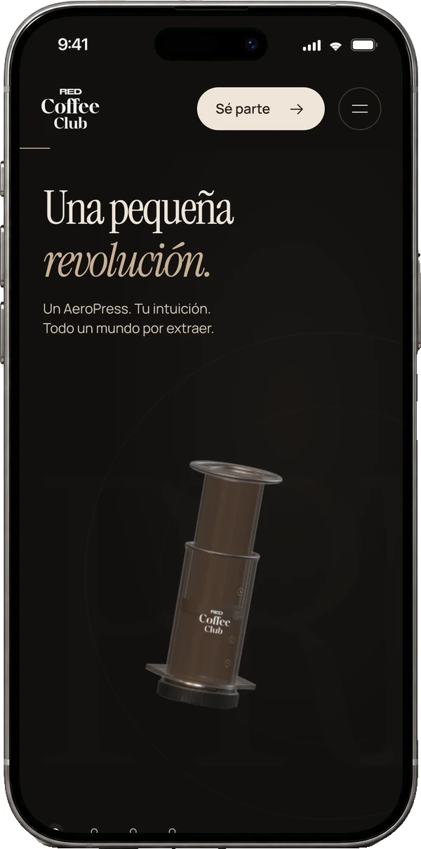 Mobile chapter: a small revolution