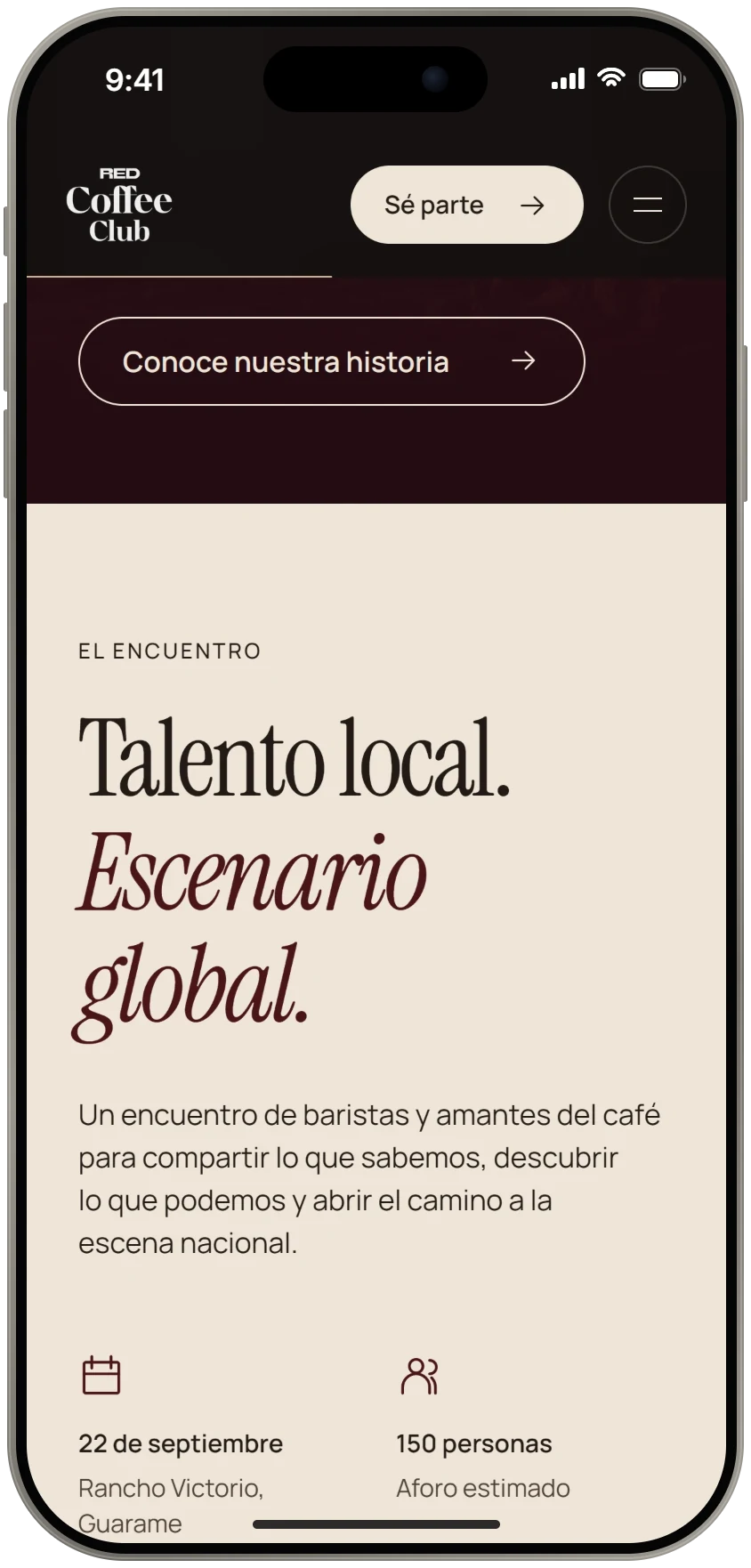 Mobile: local talent, global stage